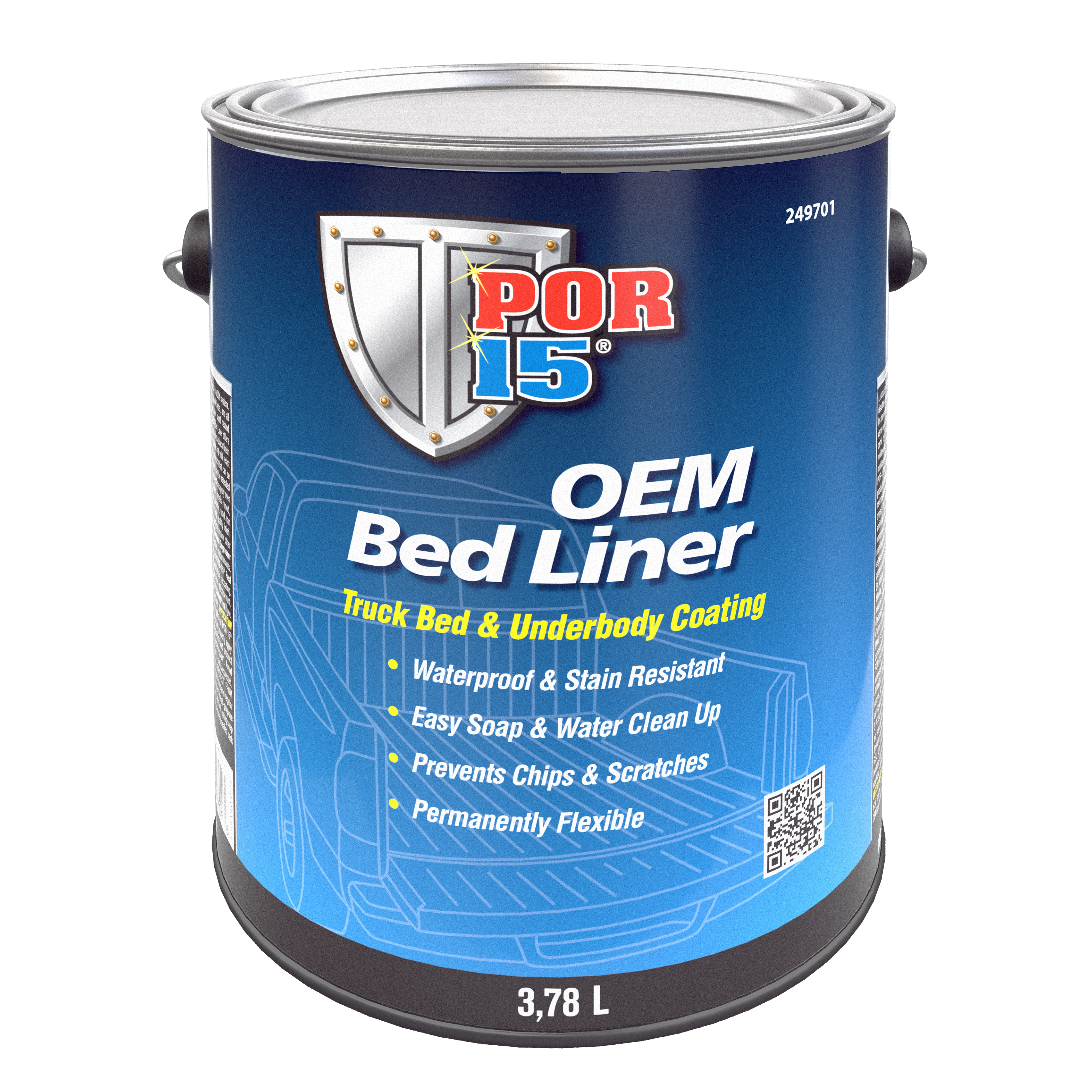 POR-15® OEM Bedliner - 3.78 L